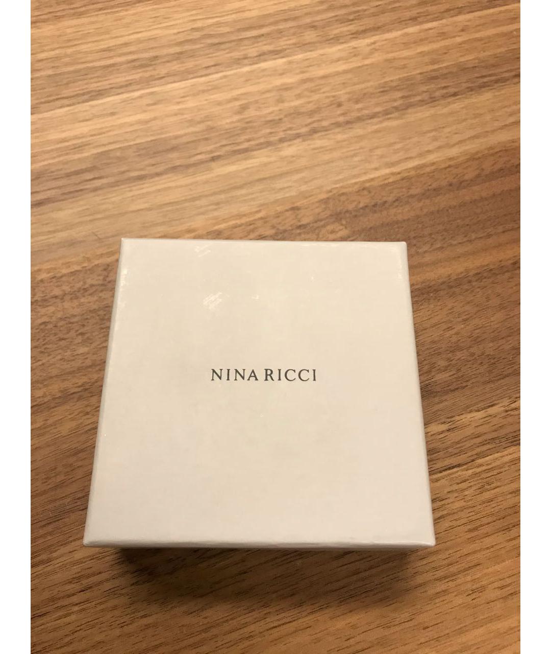 NINA RICCI Серебрянный серебряный браслет, фото 4