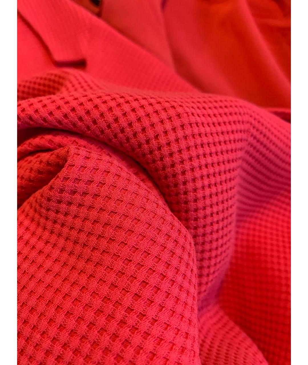 GIORGIO ARMANI Красный вискозный жакет/пиджак, фото 6
