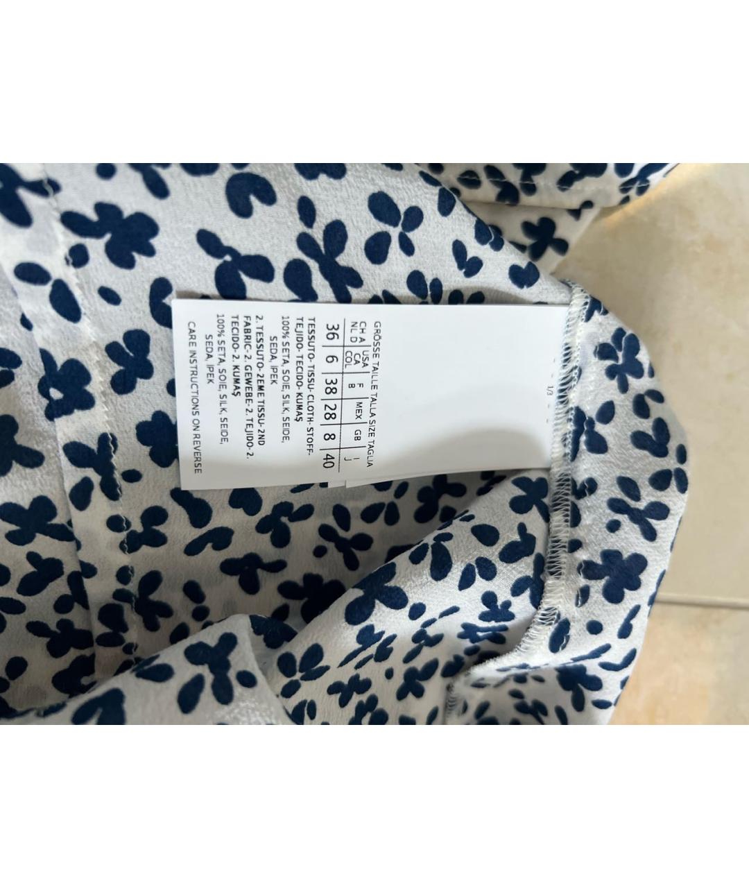 WEEKEND MAX MARA Шелковая блузы, фото 3