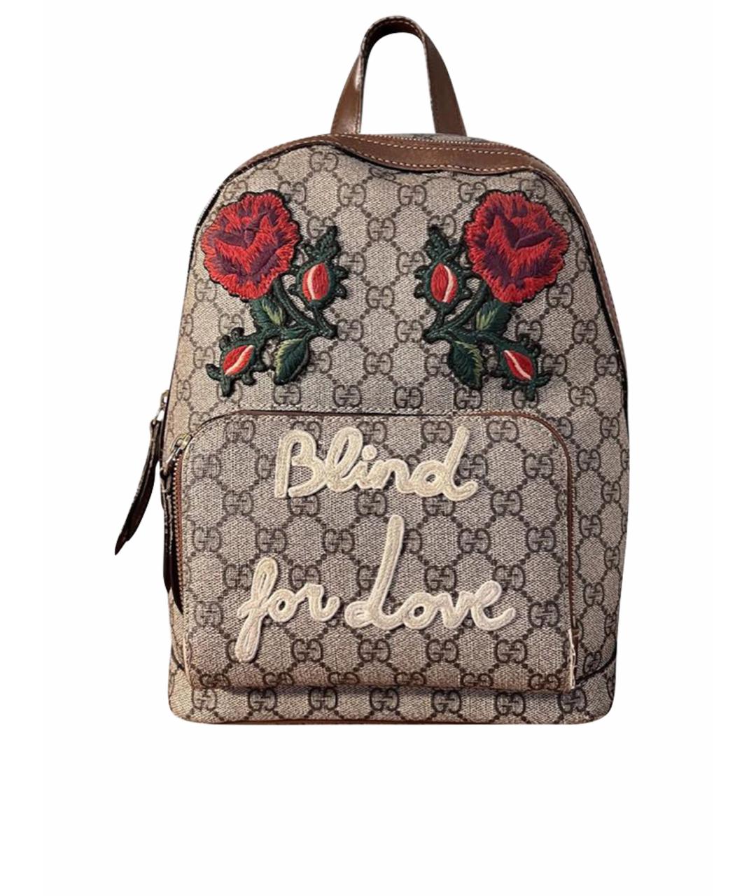 Gucci backpack blind hotsell for love