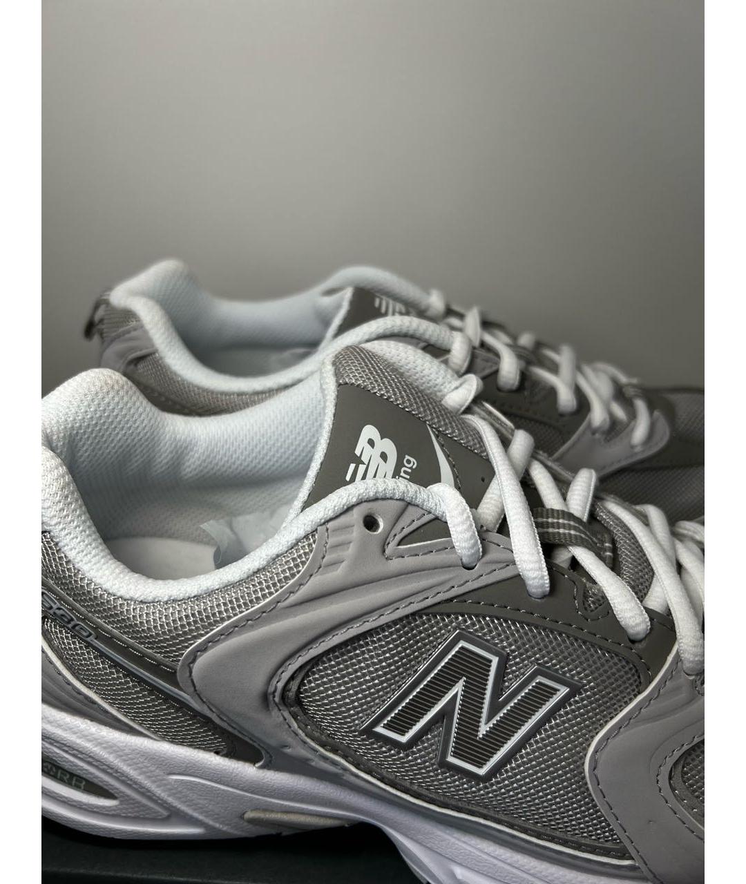 NEW BALANCE Серые кроссовки, фото 4