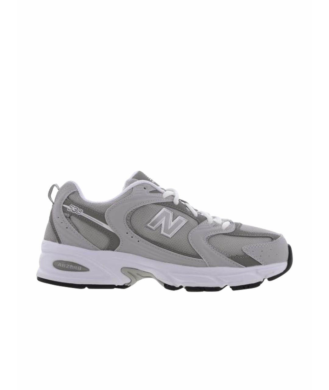 NEW BALANCE Серые кроссовки, фото 1