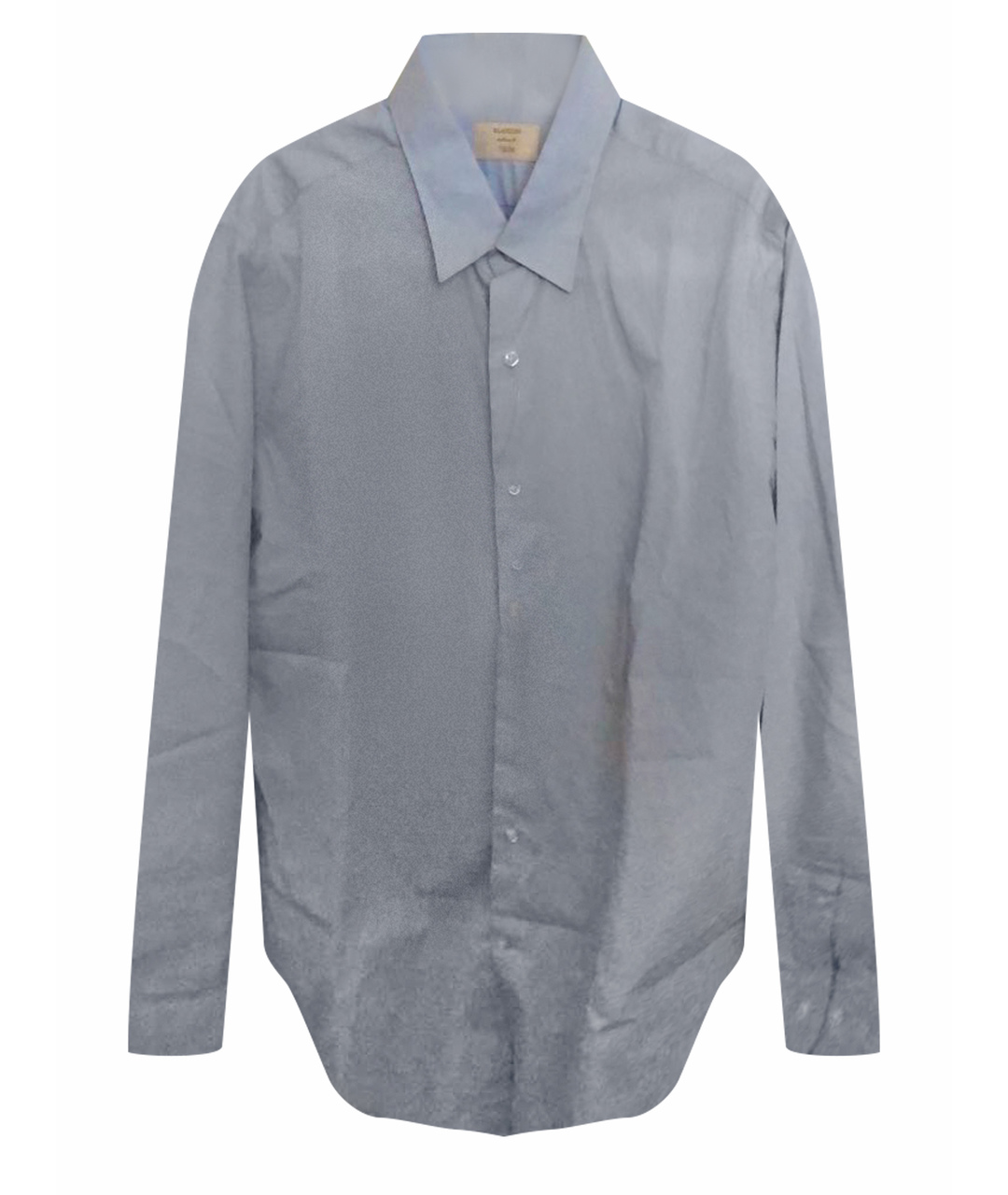 BILANCIONI Голубая хлопковая классическая рубашка, фото 1