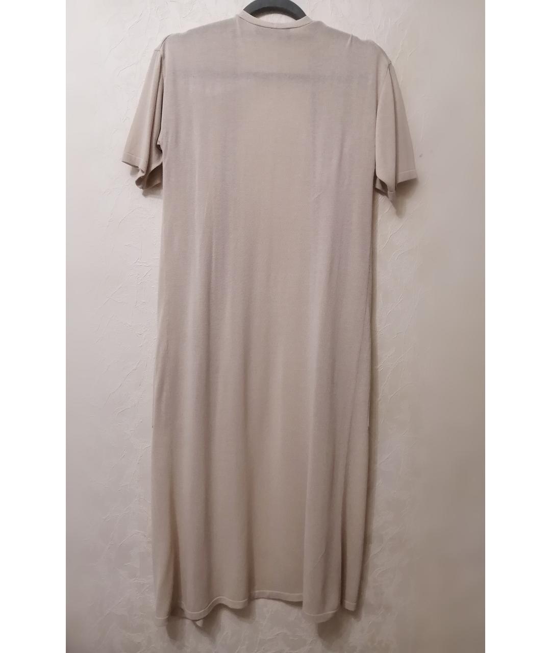 WEEKEND MAX MARA Бежевый вискозный кардиган, фото 2