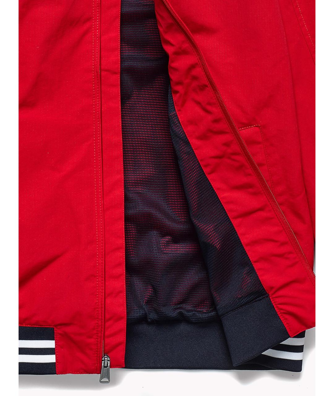 TOMMY HILFIGER Красная синтетическая куртка, фото 7