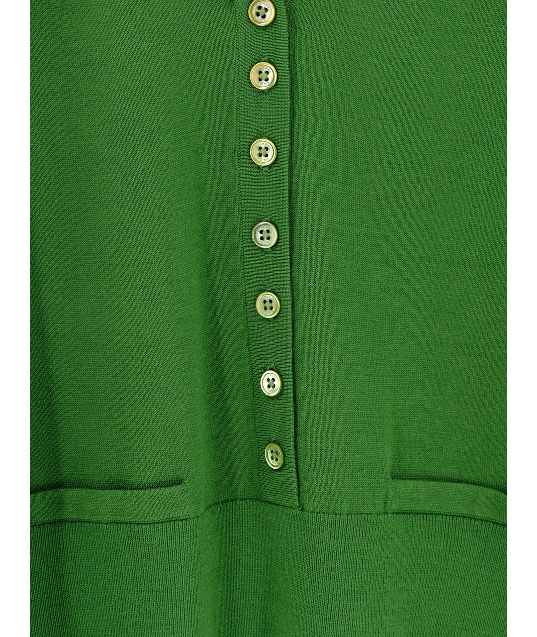 MICHAEL KORS Зеленый шерстяной джемпер / свитер, фото 4