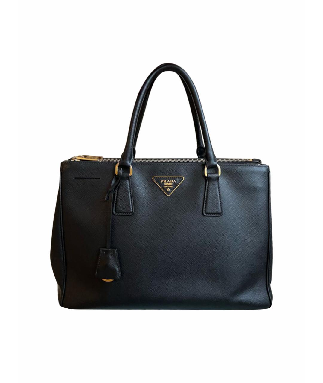 PRADA Черная сумка тоут, фото 1