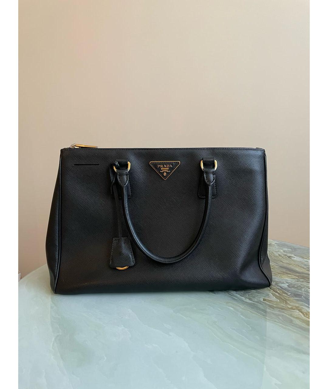 PRADA Черная сумка тоут, фото 3