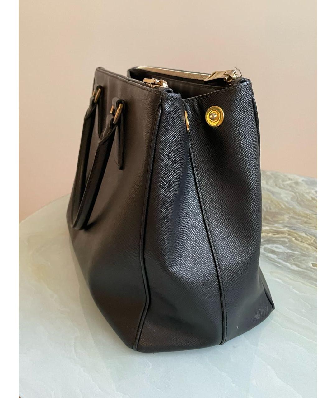 PRADA Черная сумка тоут, фото 8