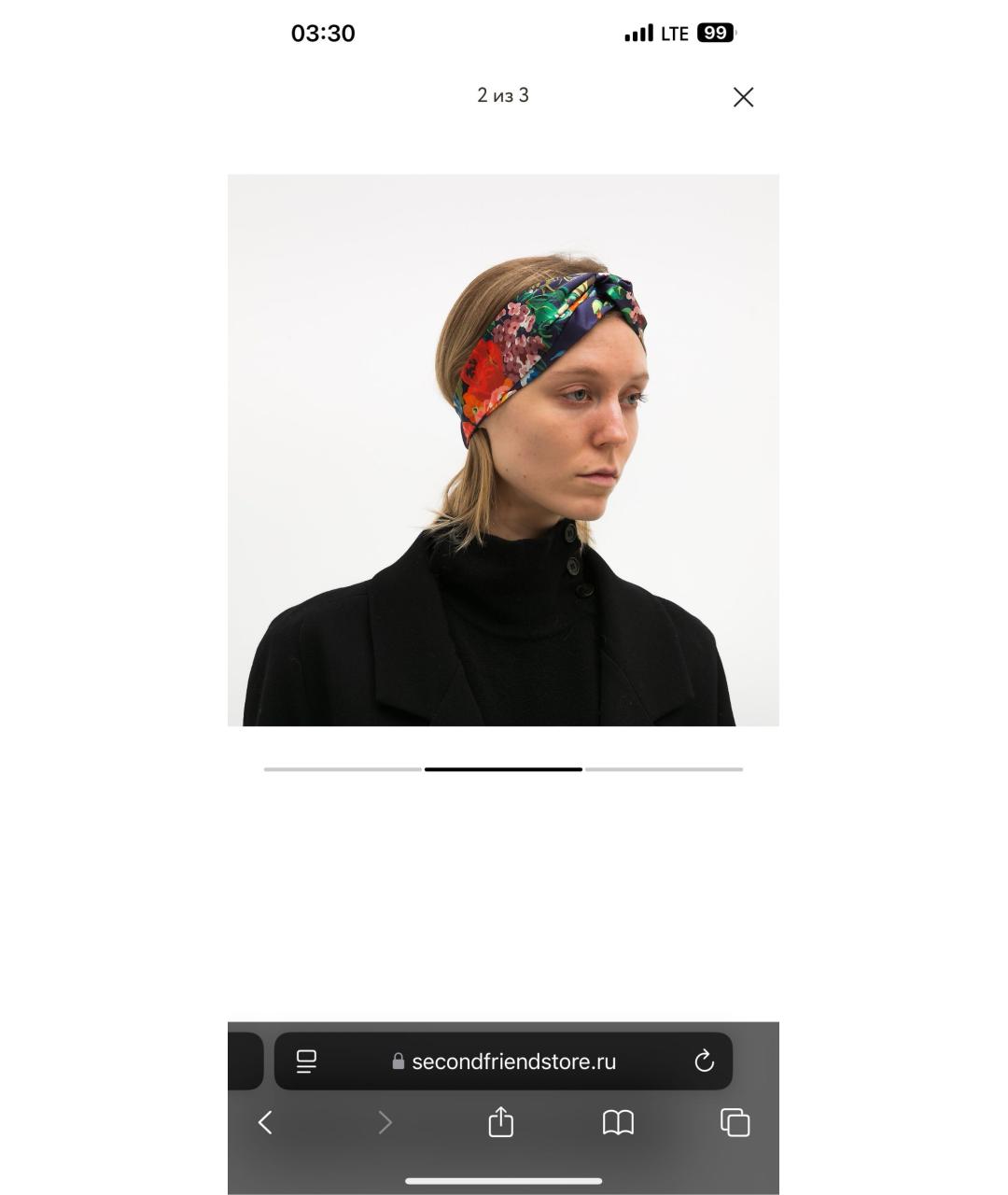 GUCCI Мульти повязка на голову, фото 7