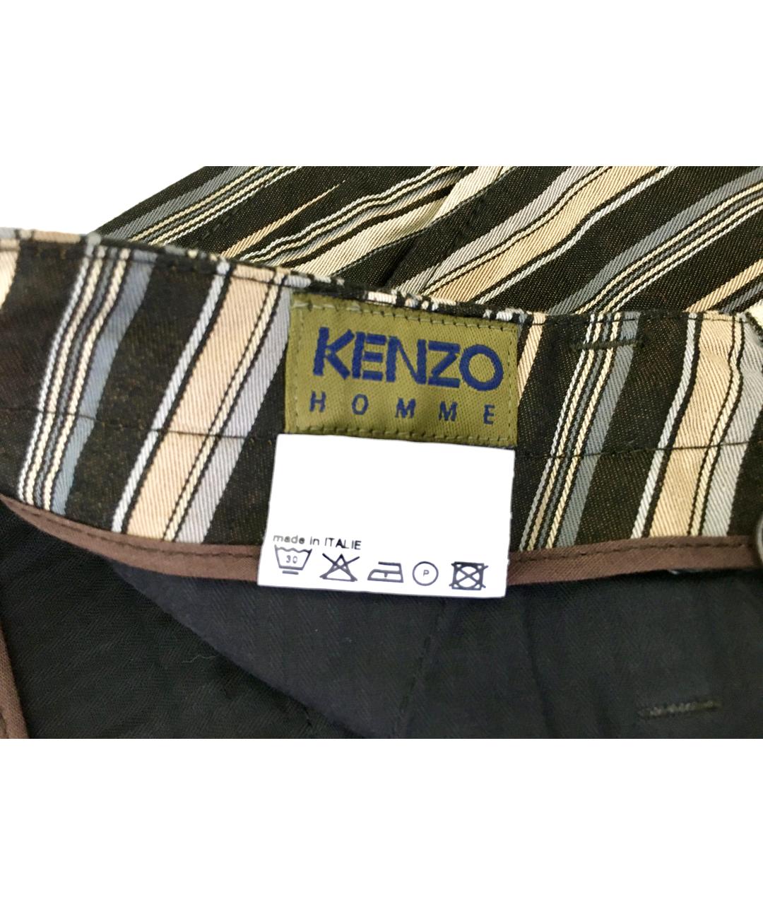 KENZO Мульти хлопковые шорты, фото 9