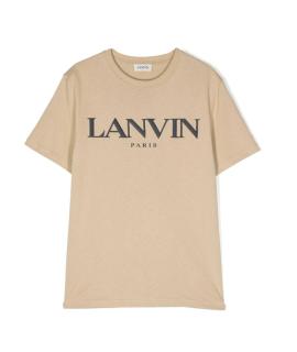 LANVIN ENFANT Детская футболка