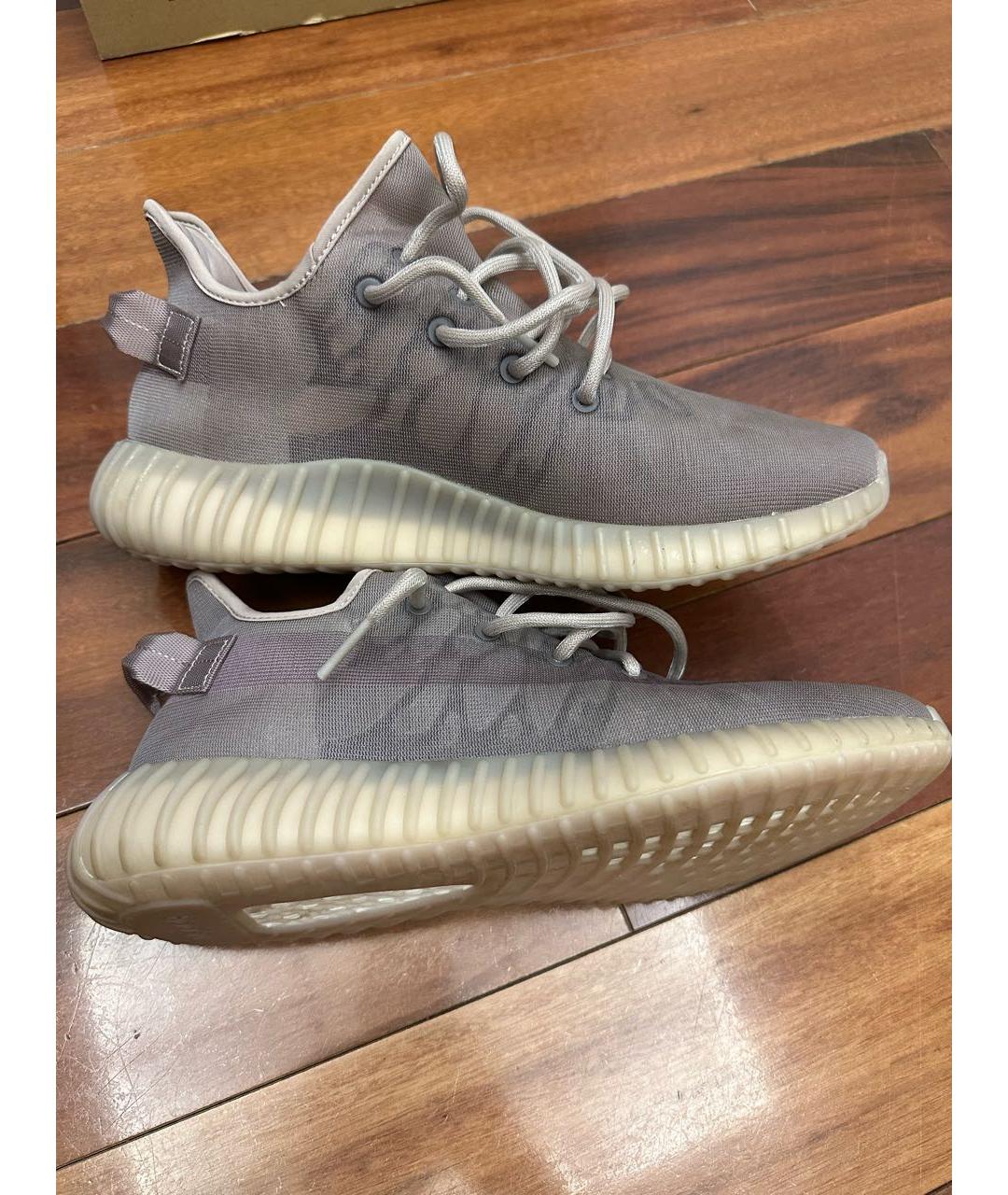 ADIDAS YEEZY Бежевые низкие кроссовки / кеды, фото 5