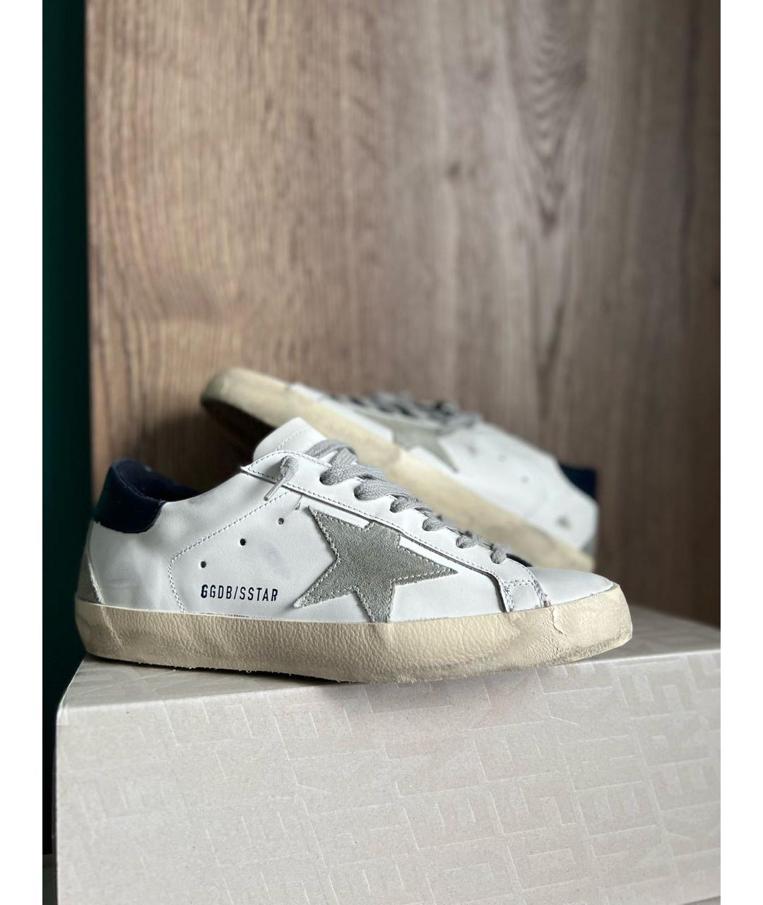 Golden goose white cheap and navy