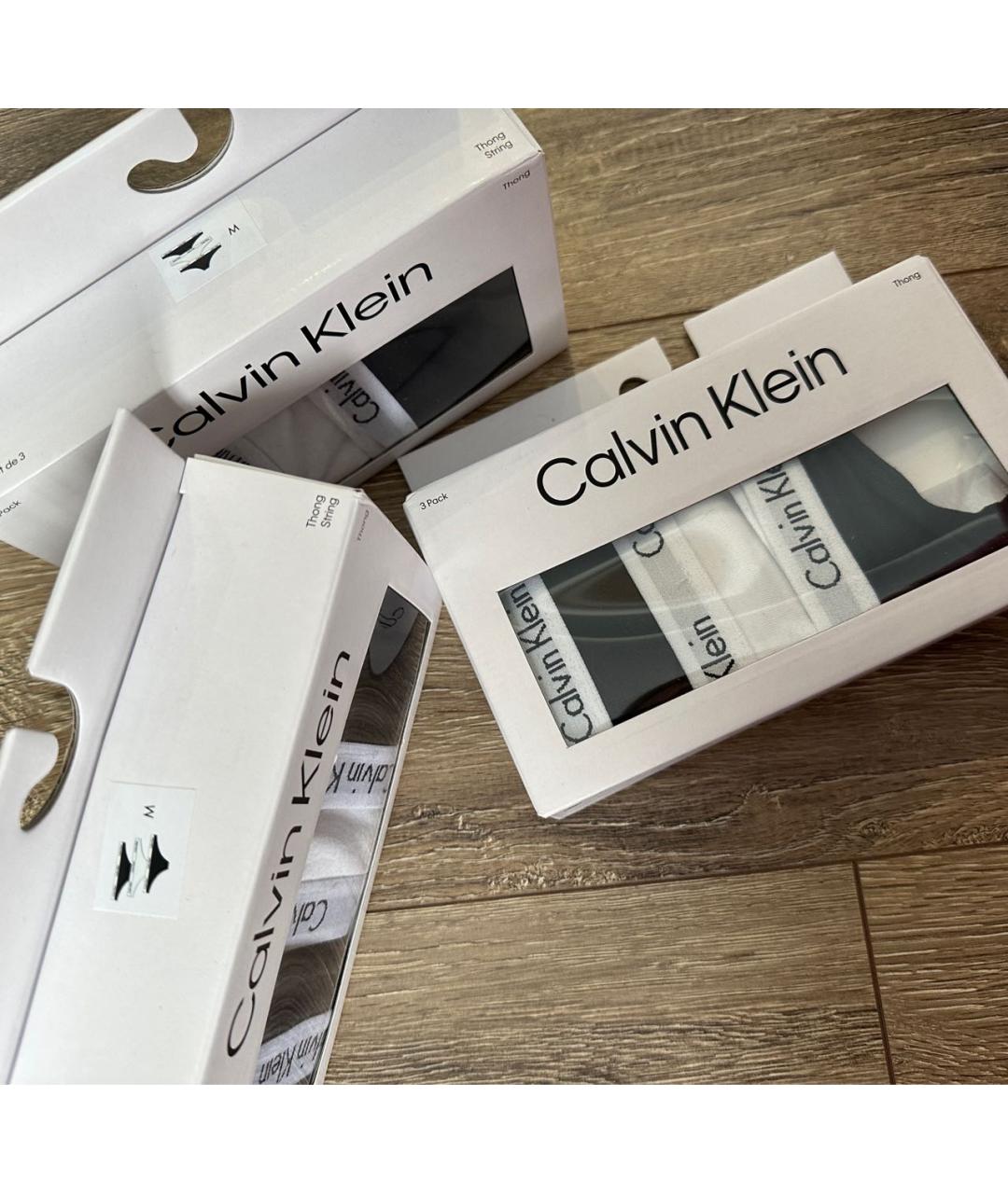 CALVIN KLEIN Черные трусы, фото 2