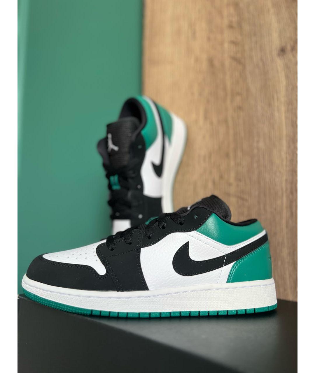 Jordan low mystic green hotsell