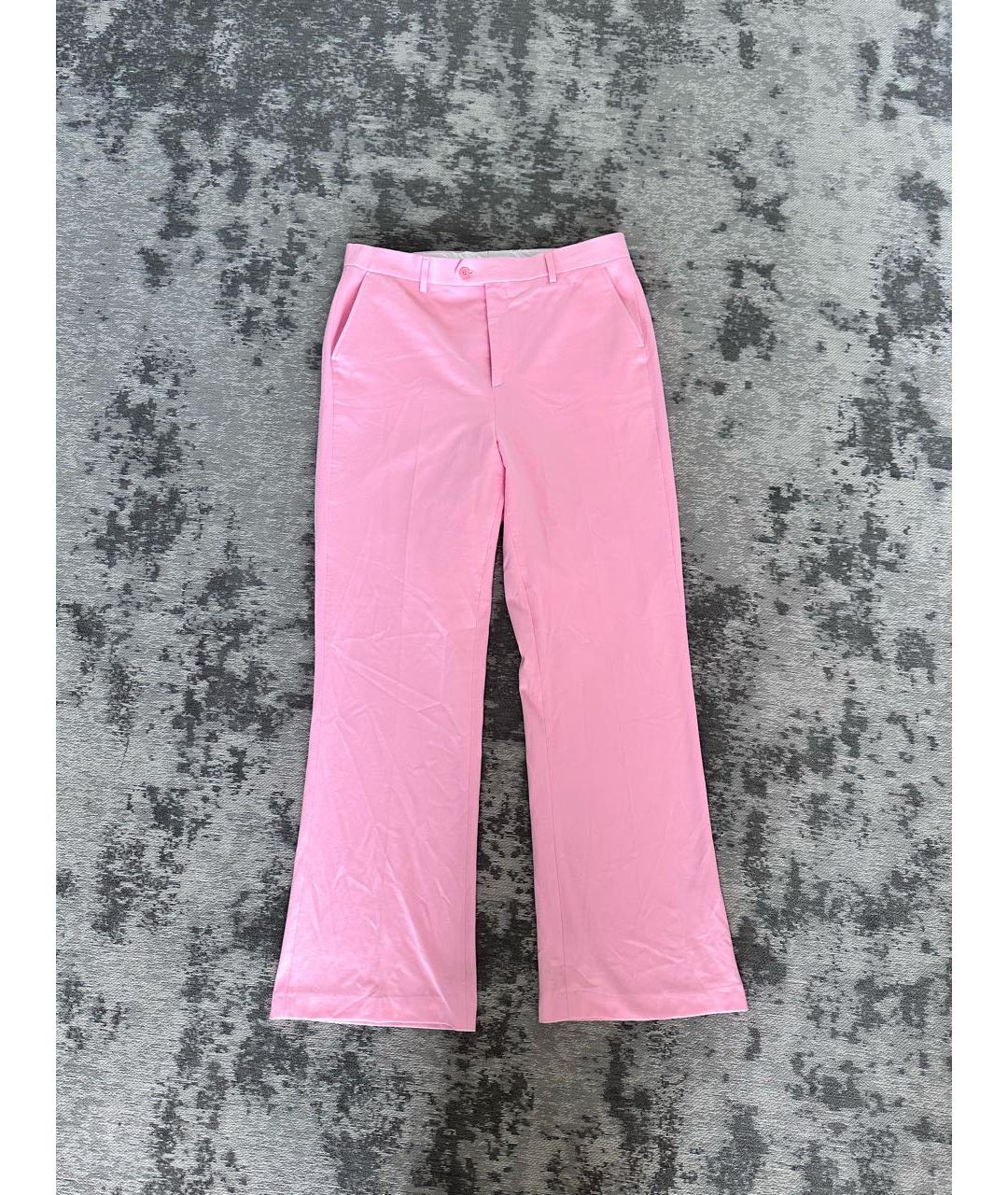 JADED LONDON Розовые полиэстеровые повседневные брюки, фото 6