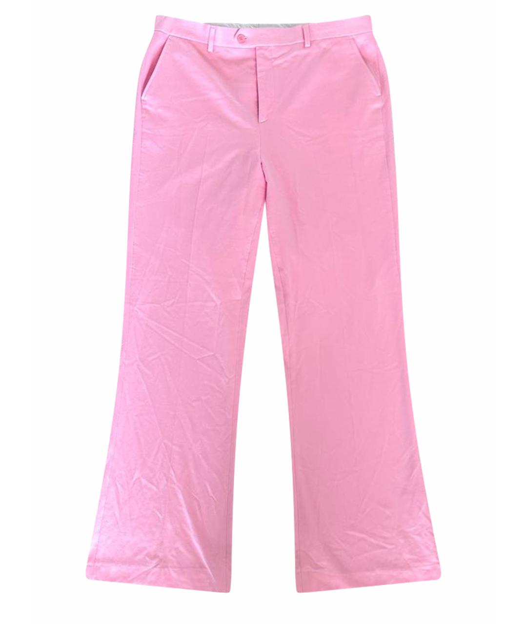 JADED LONDON Розовые полиэстеровые повседневные брюки, фото 1
