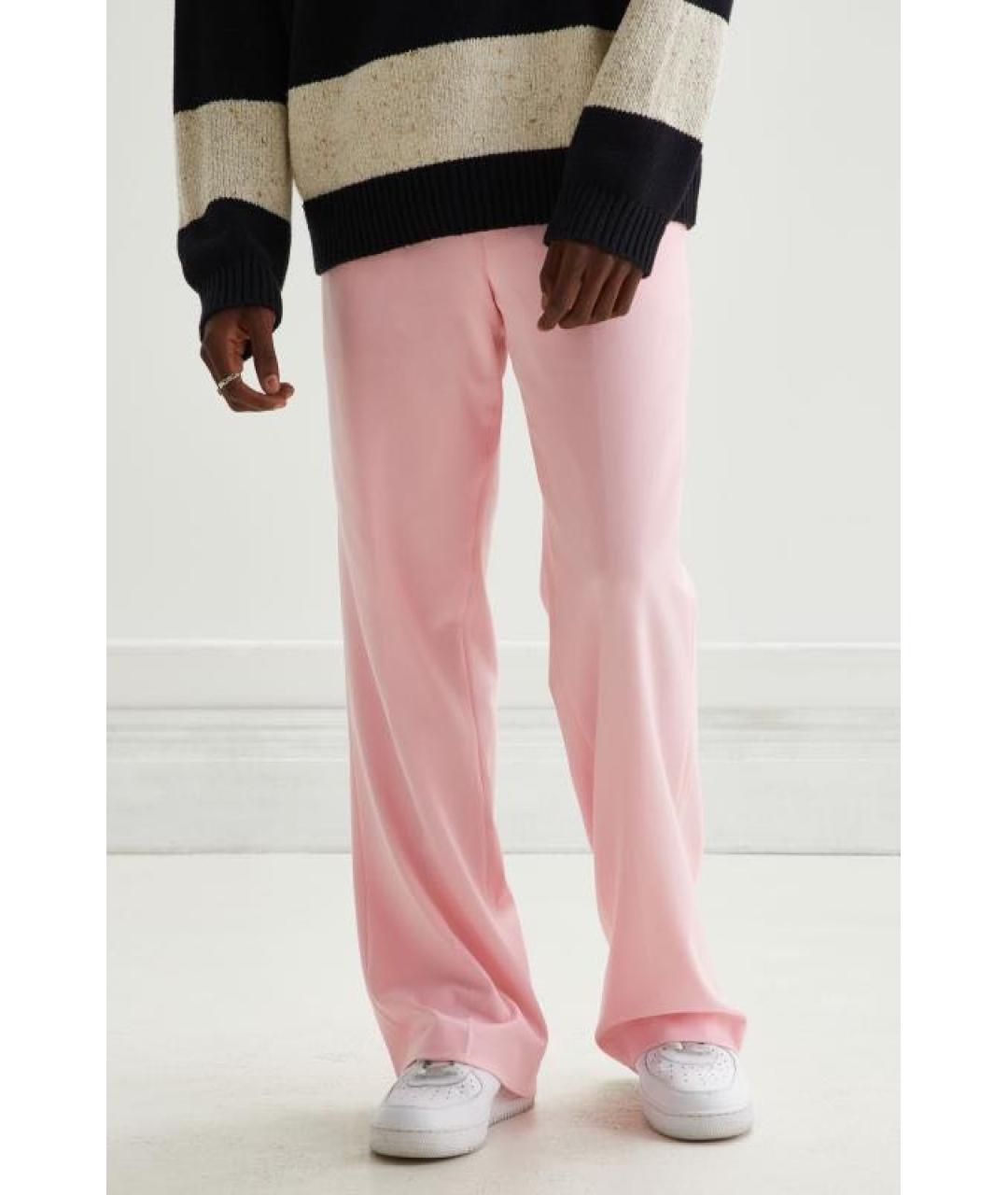 JADED LONDON Розовые полиэстеровые повседневные брюки, фото 4