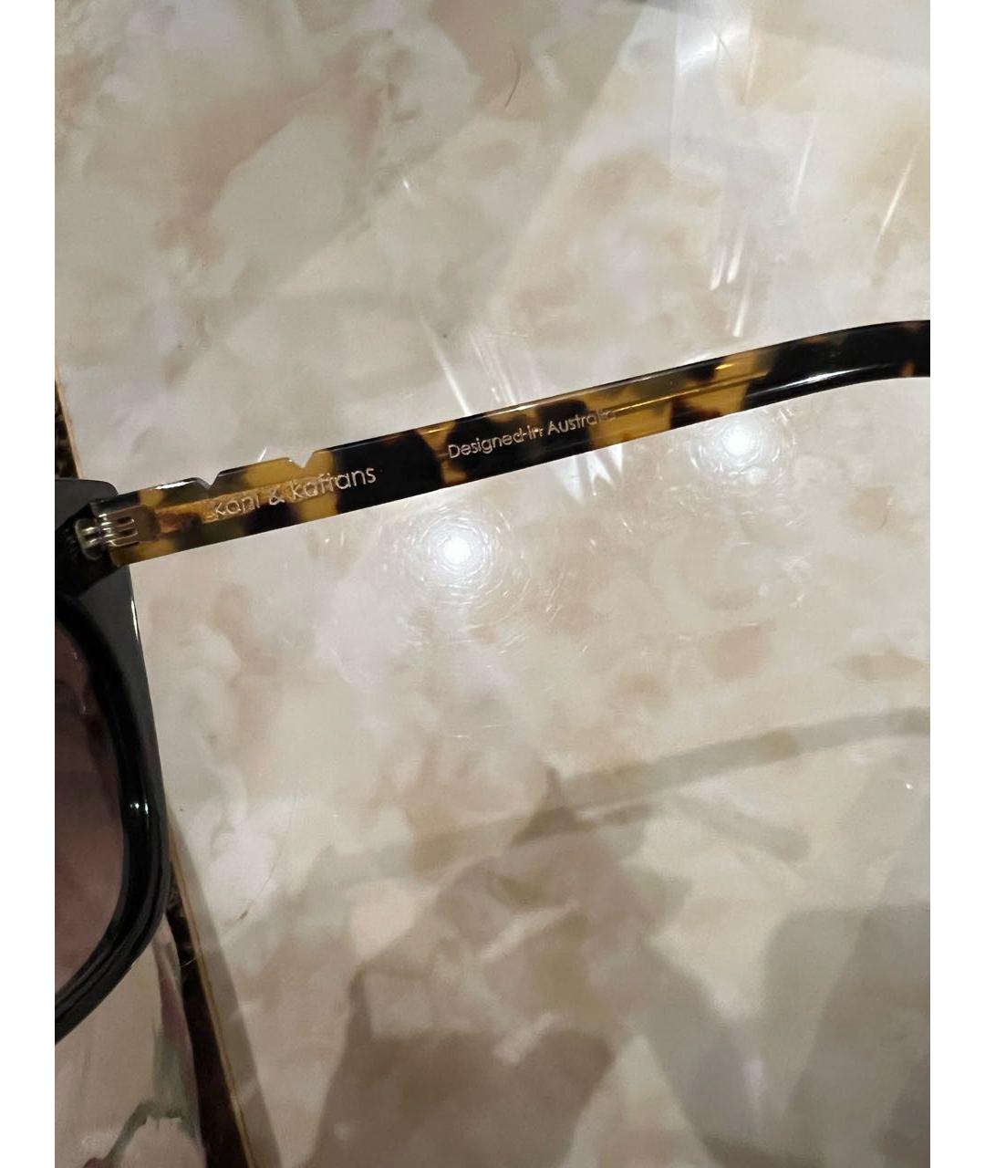 PARED EYEWEAR Коричневые пластиковые солнцезащитные очки, фото 6