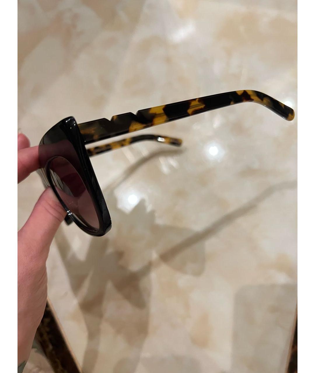 PARED EYEWEAR Коричневые пластиковые солнцезащитные очки, фото 4