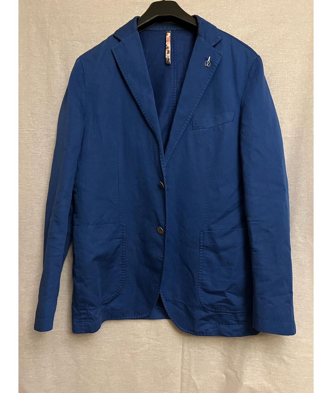 PAOLONI Синий пиджак, фото 6