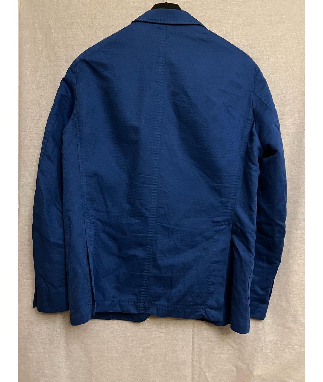 PAOLONI Синий пиджак, фото 2