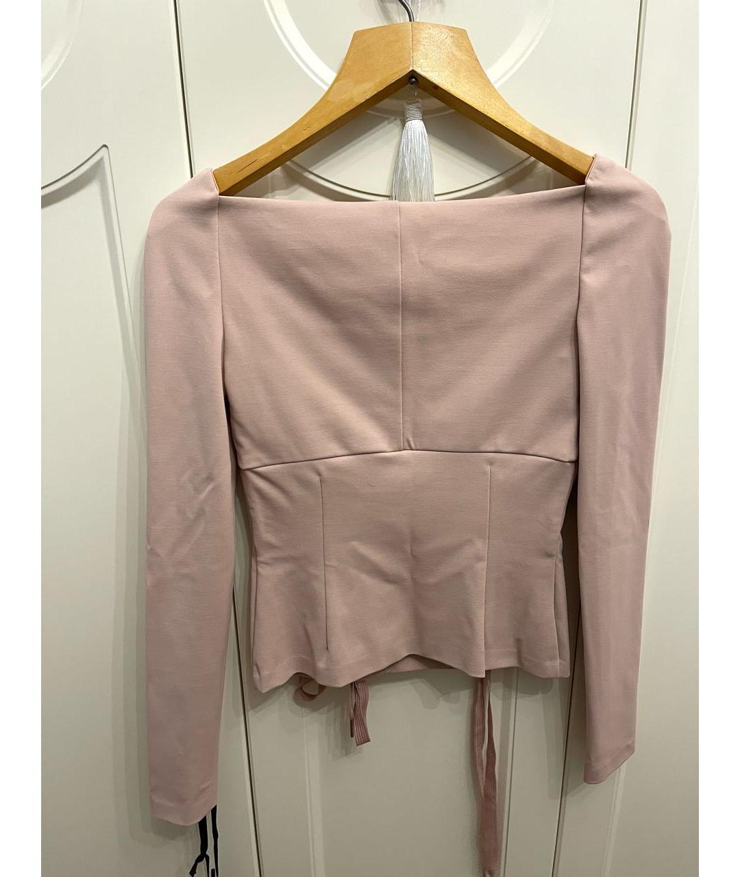 PINKO Розовая вискозная блузы, фото 2