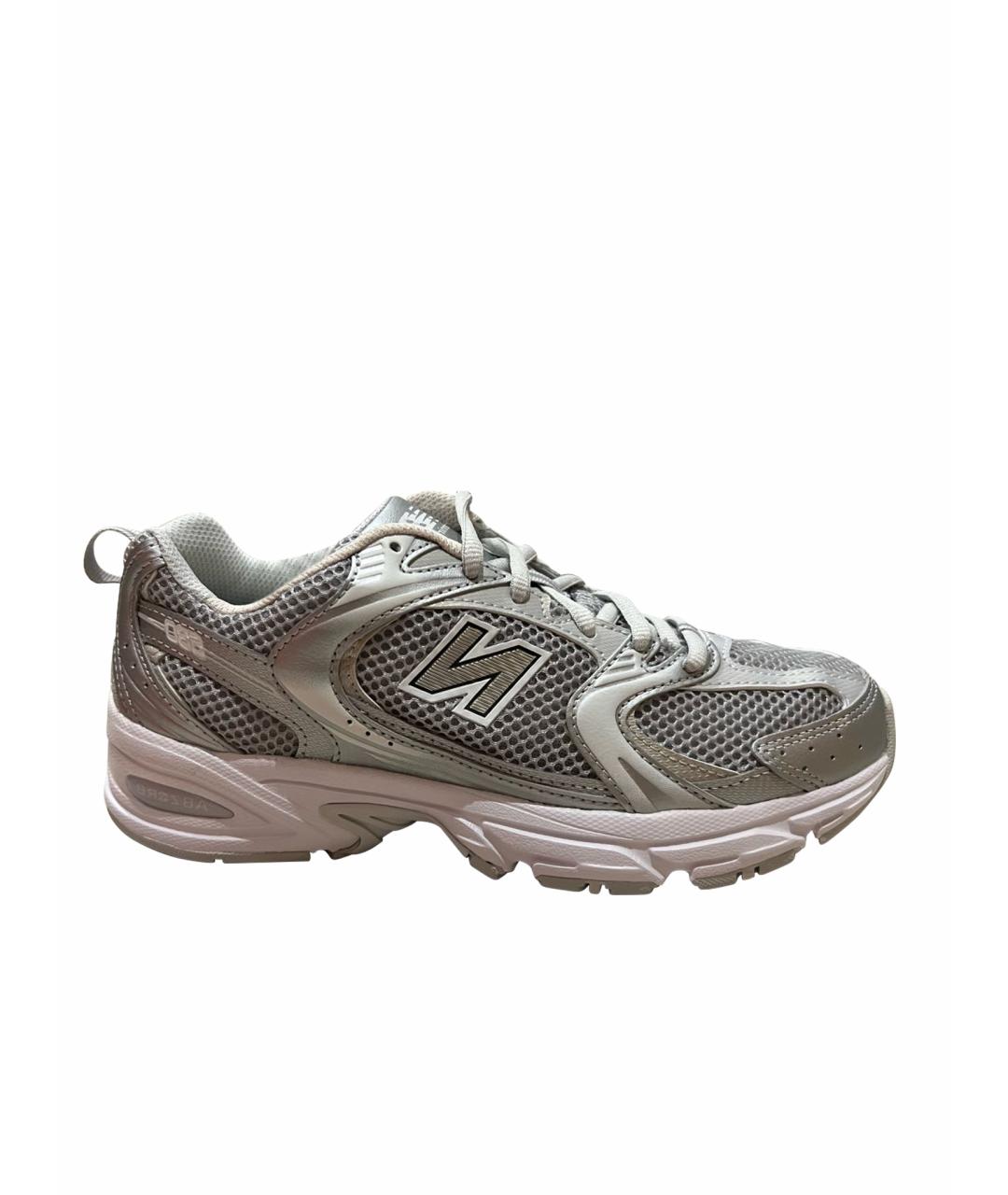 NEW BALANCE Серебряные кроссовки, фото 1