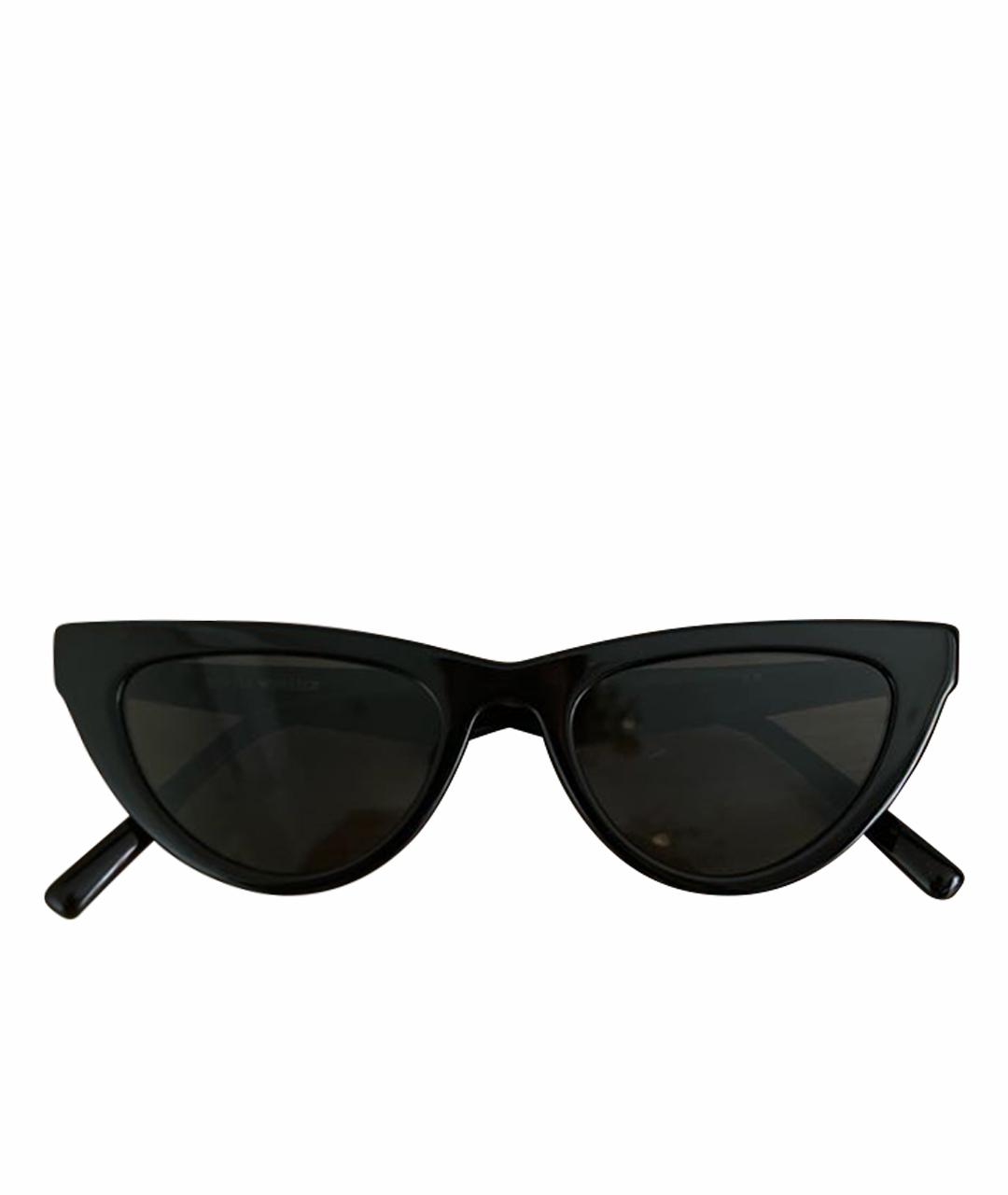 GENTLE MONSTER Черные пластиковые солнцезащитные очки, фото 1