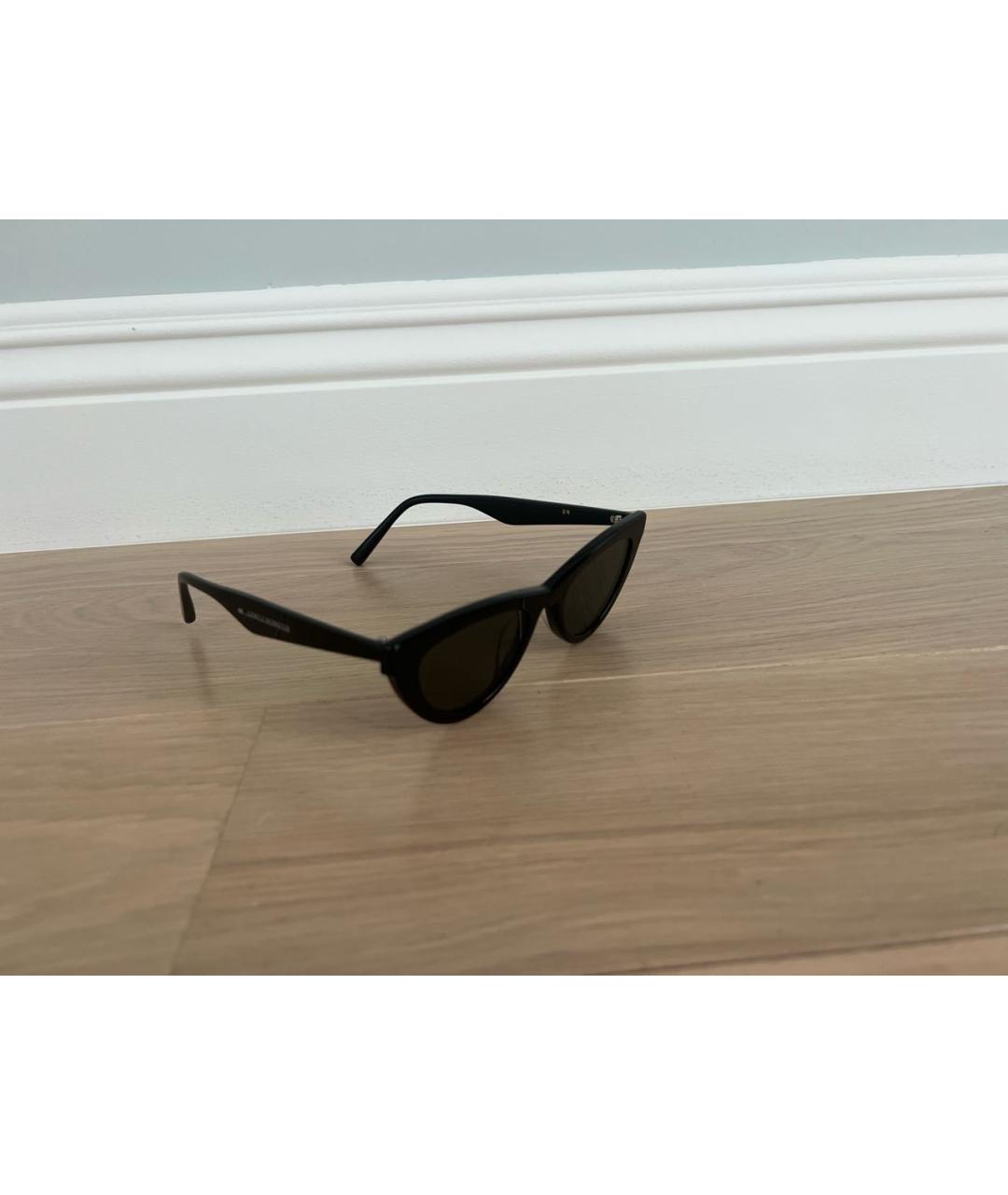 GENTLE MONSTER Черные пластиковые солнцезащитные очки, фото 2