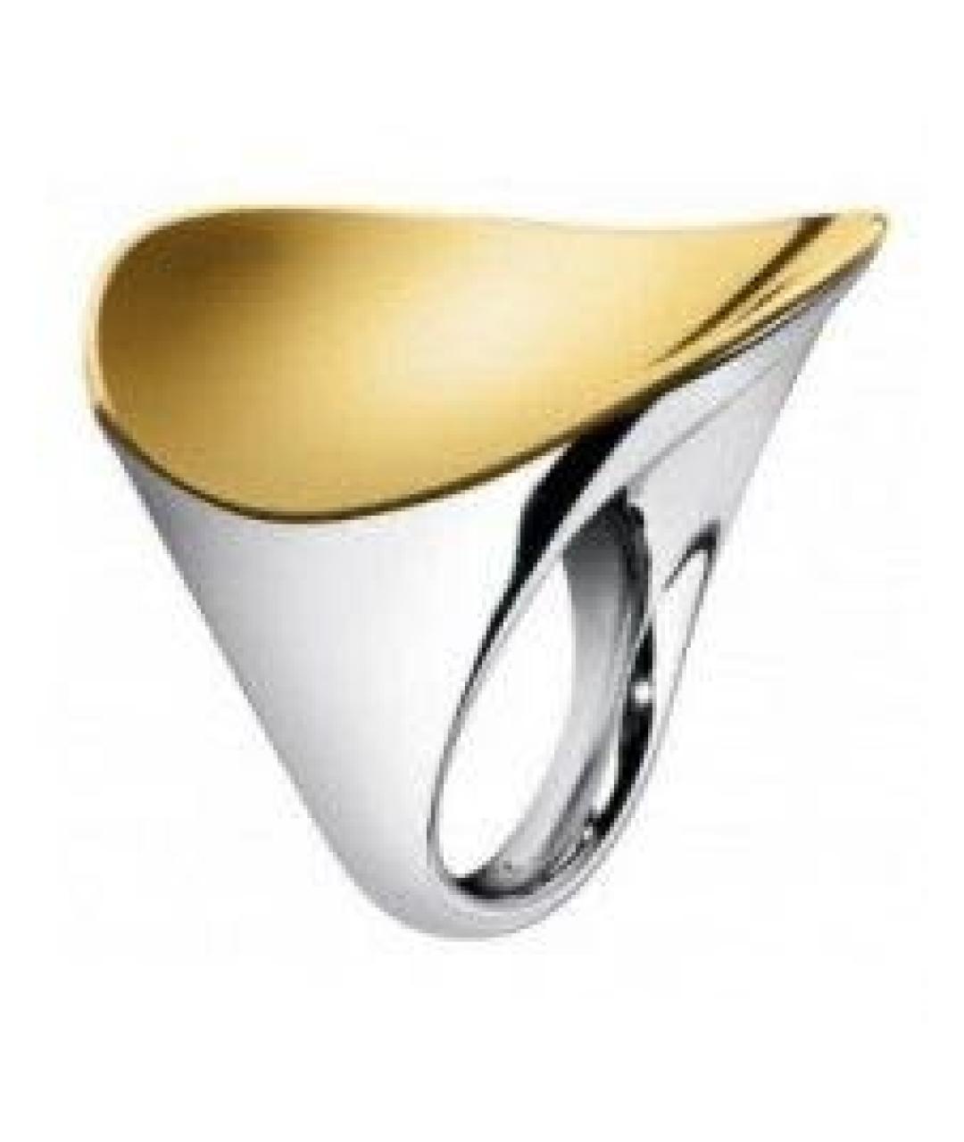 CALVIN KLEIN Серебряное металлическое кольцо, фото 1