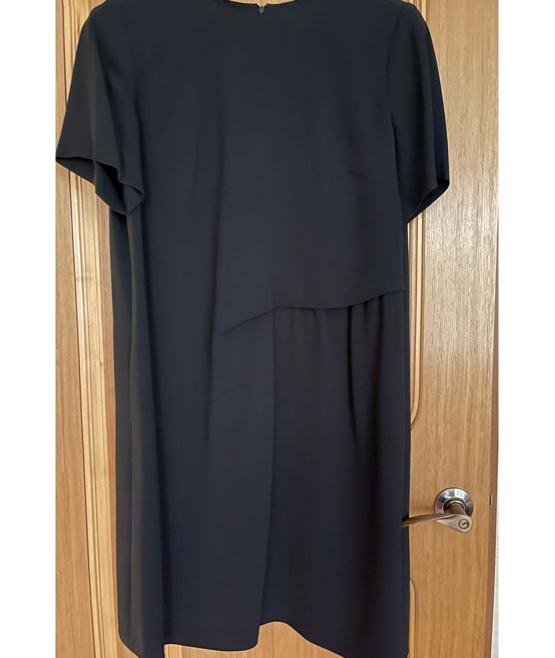 ESCADA Черное полиамидовое повседневное платье, фото 4