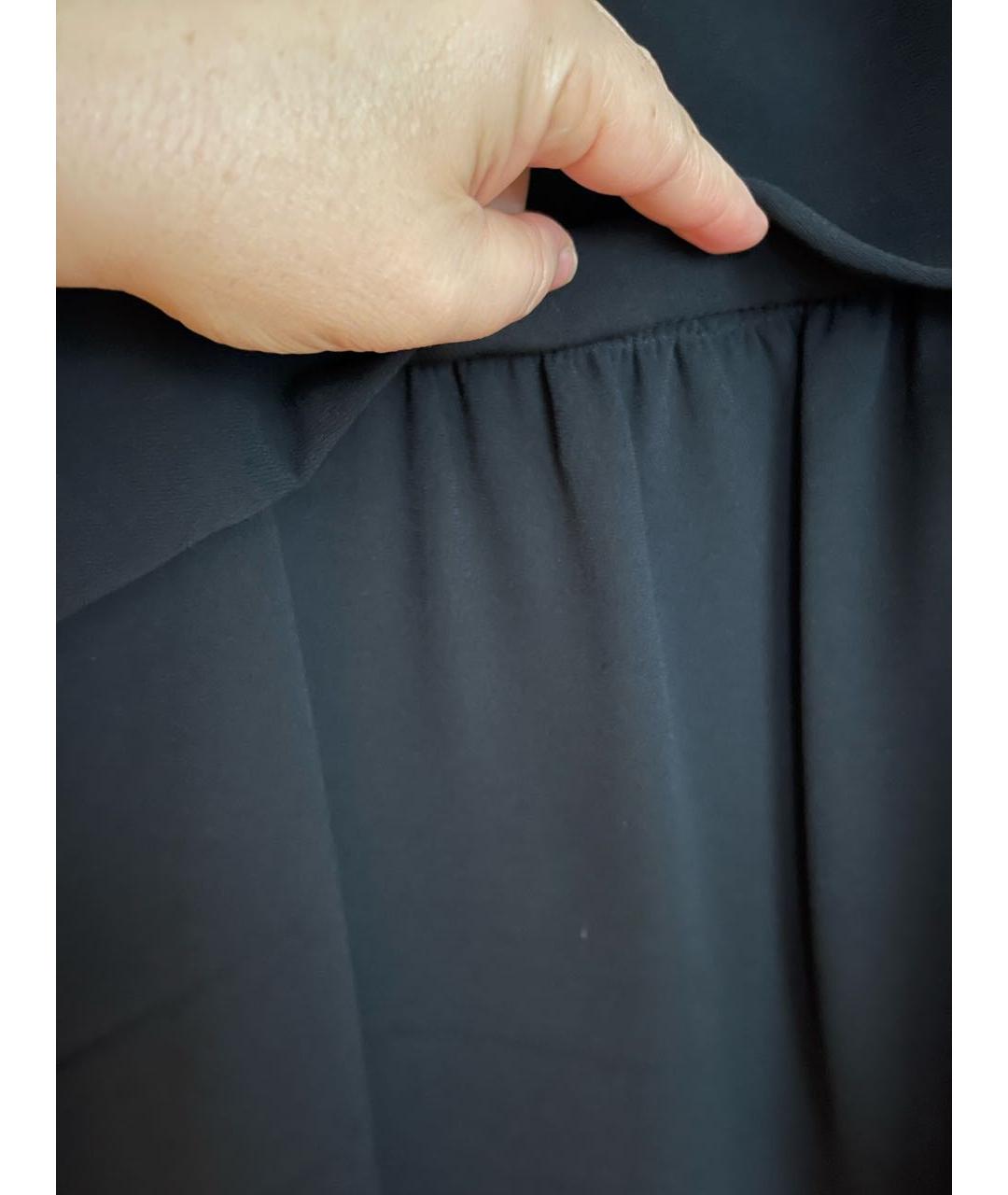ESCADA Черное полиамидовое повседневное платье, фото 5