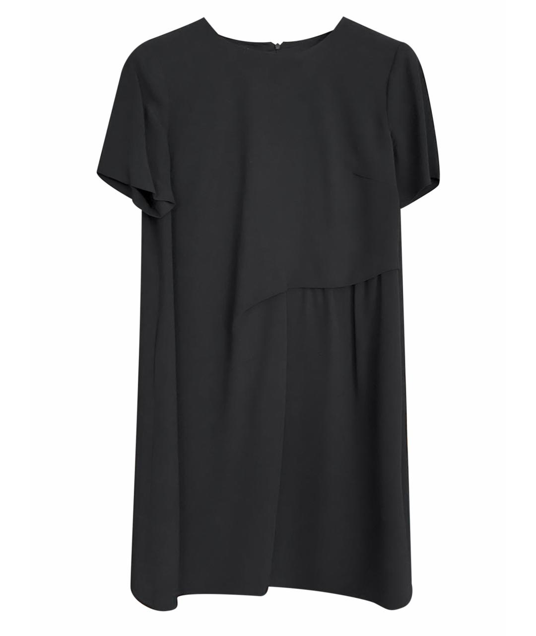 ESCADA Черное полиамидовое повседневное платье, фото 1
