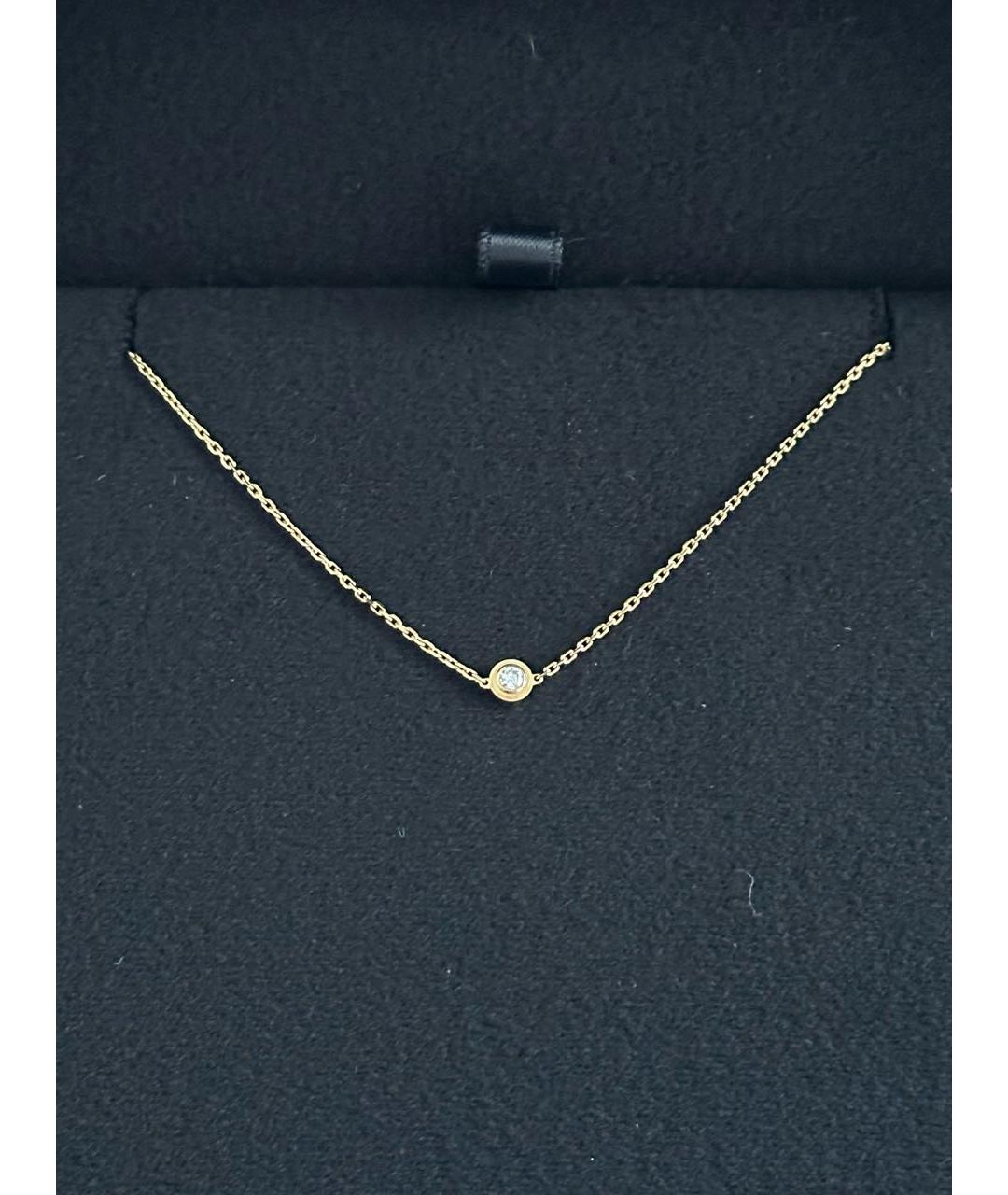 CARTIER Желтый браслет из желтого золота, фото 3