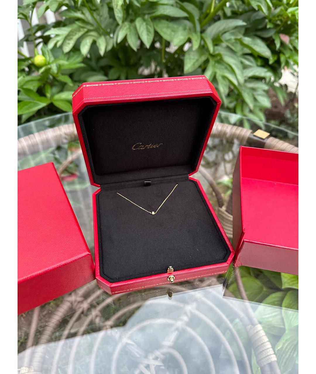 CARTIER Желтый браслет из желтого золота, фото 7