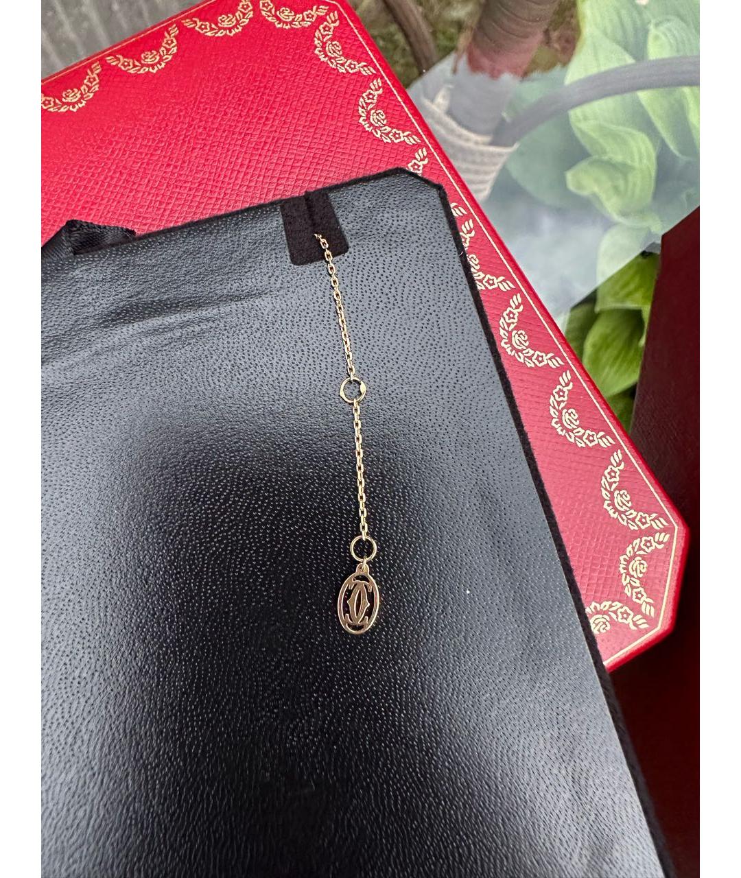 CARTIER Желтый браслет из желтого золота, фото 6