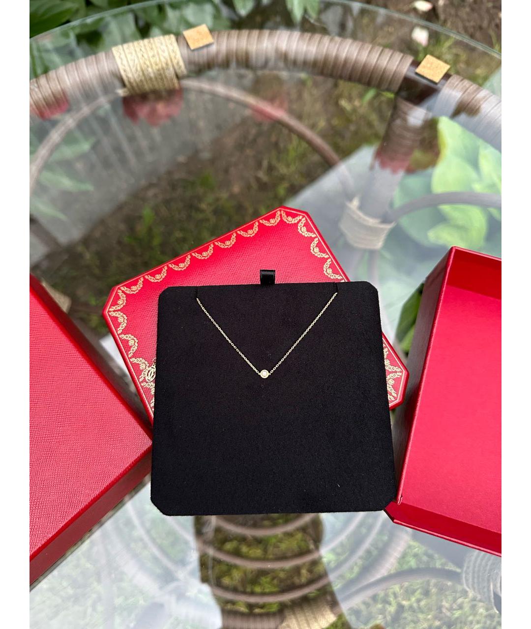 CARTIER Желтый браслет из желтого золота, фото 2