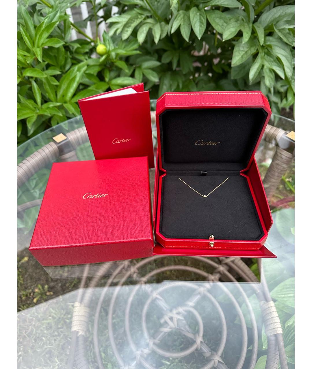 CARTIER Желтый браслет из желтого золота, фото 8