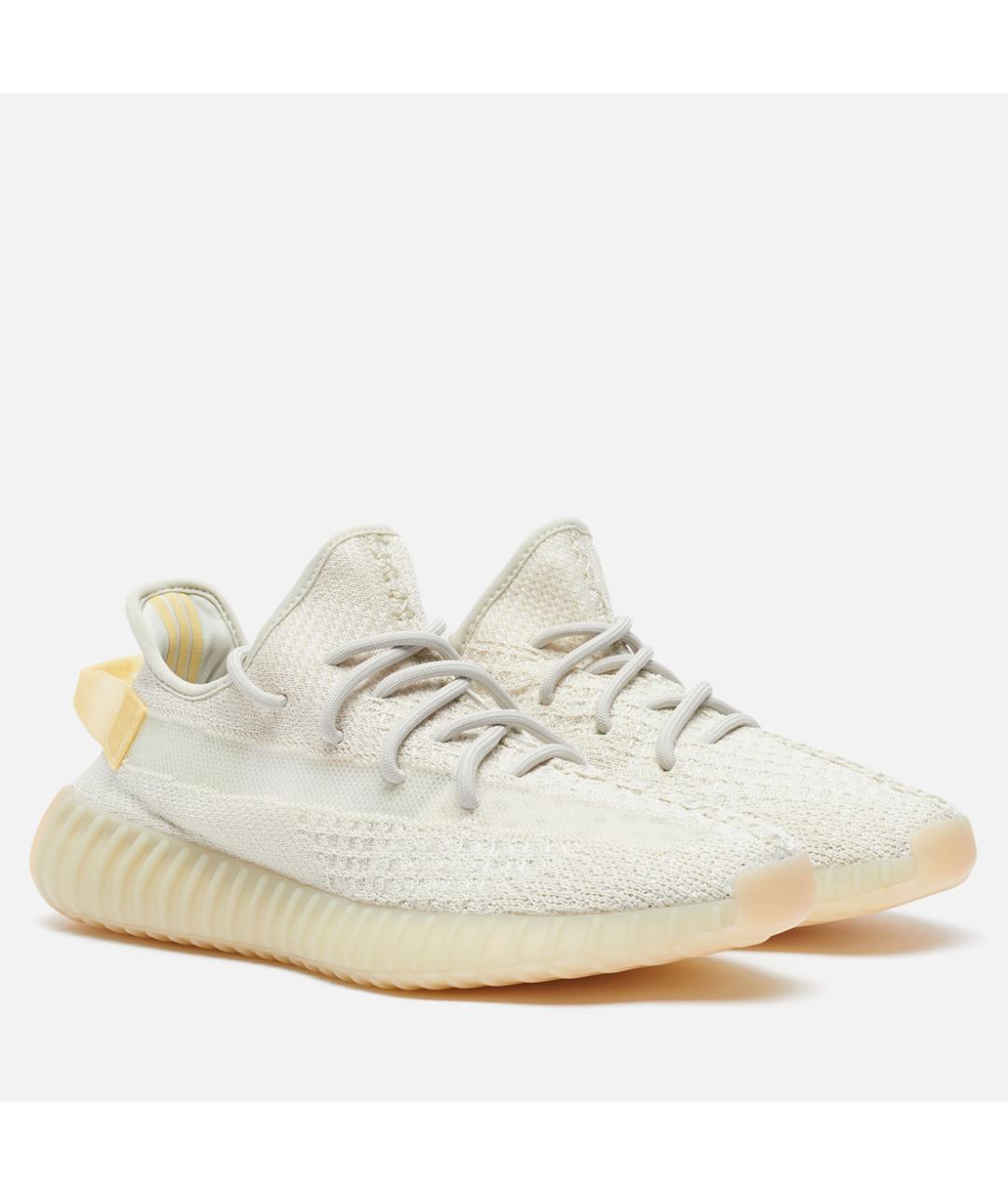 ADIDAS YEEZY Белые низкие кроссовки / кеды, фото 6