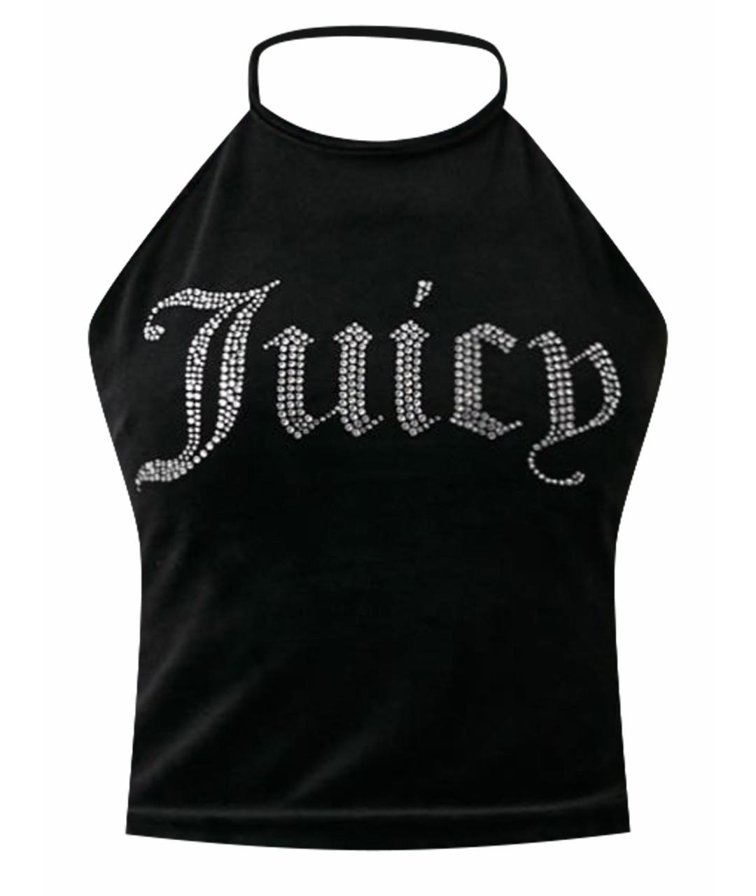 JUICY COUTURE Черная футболка, фото 1