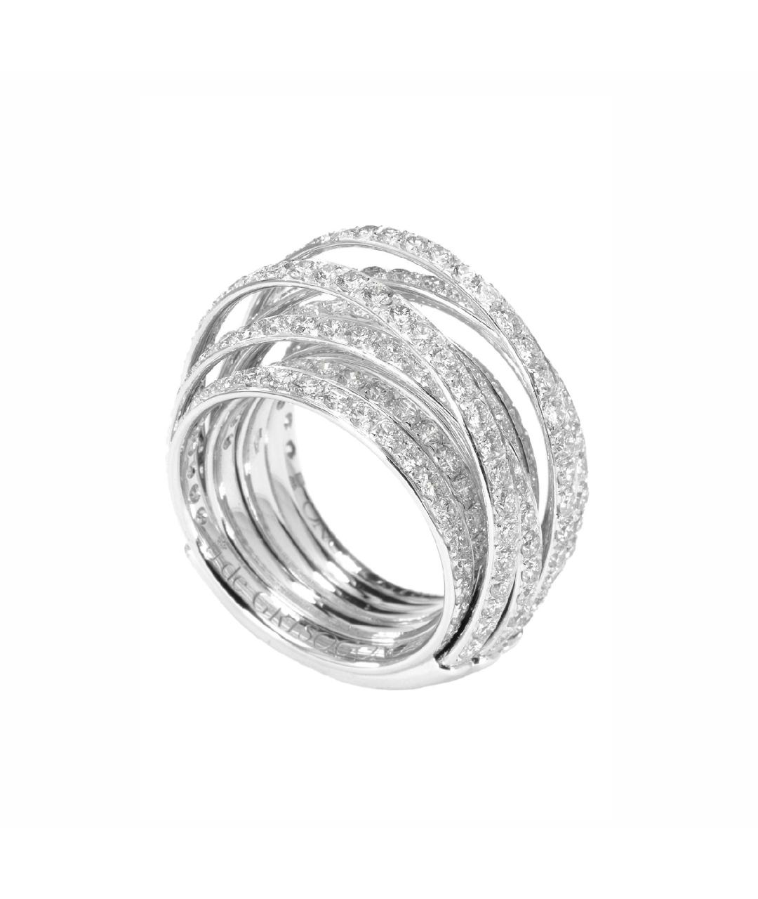 DE GRISOGONO Белое кольцо из белого золота, фото 1
