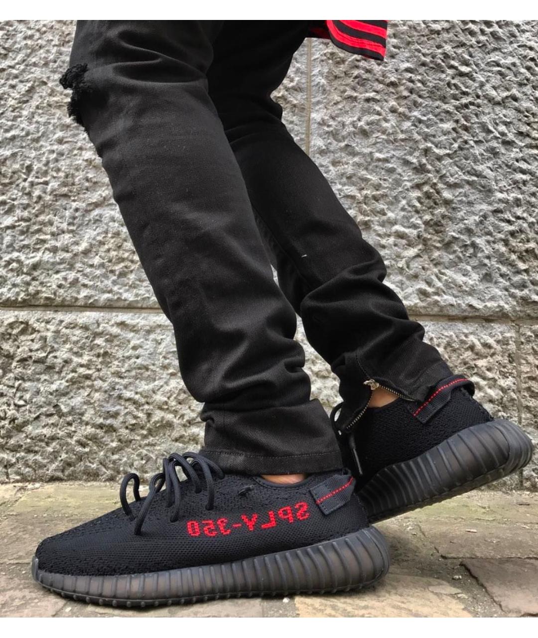 ADIDAS YEEZY Черные кроссовки, фото 5