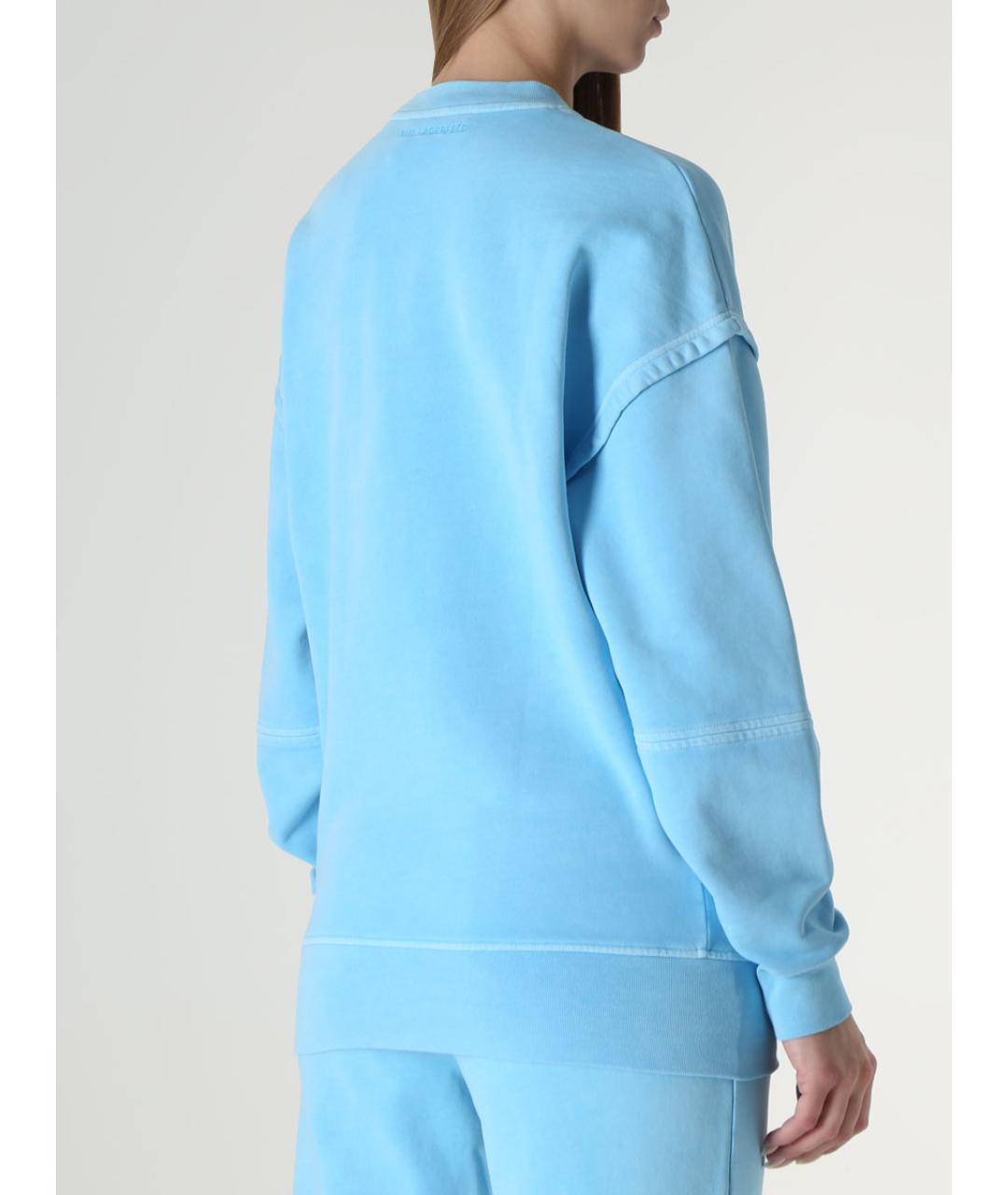 KARL LAGERFELD Голубой костюм с брюками, фото 3