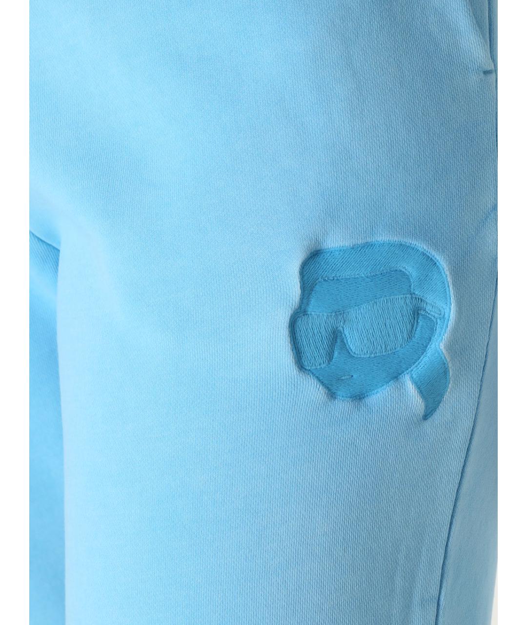 KARL LAGERFELD Голубой костюм с брюками, фото 8