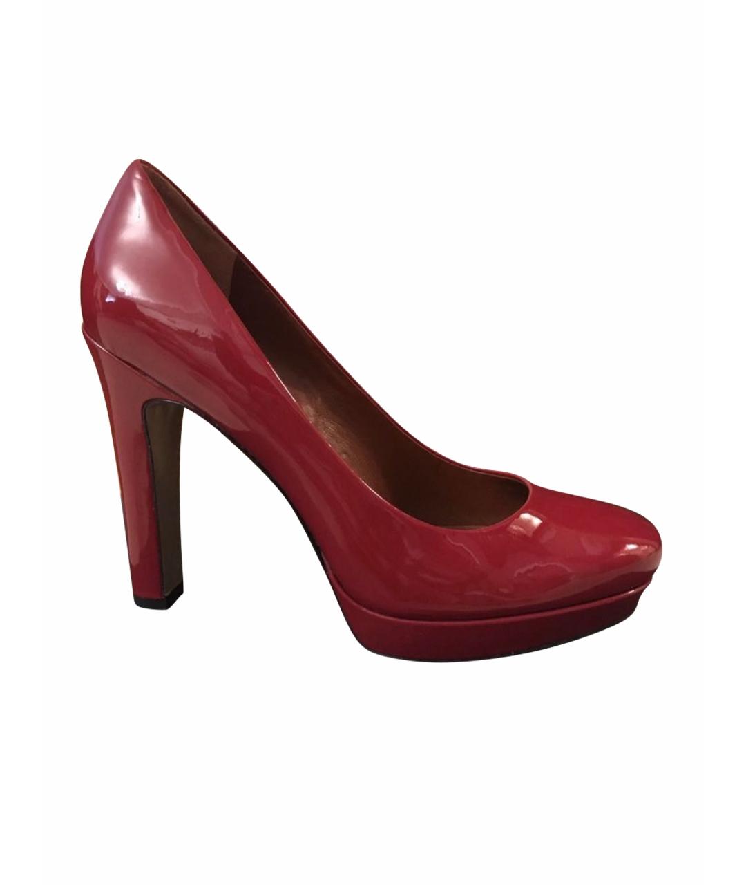 MARC BY MARC JACOBS Красные туфли из лакированной кожи, фото 1