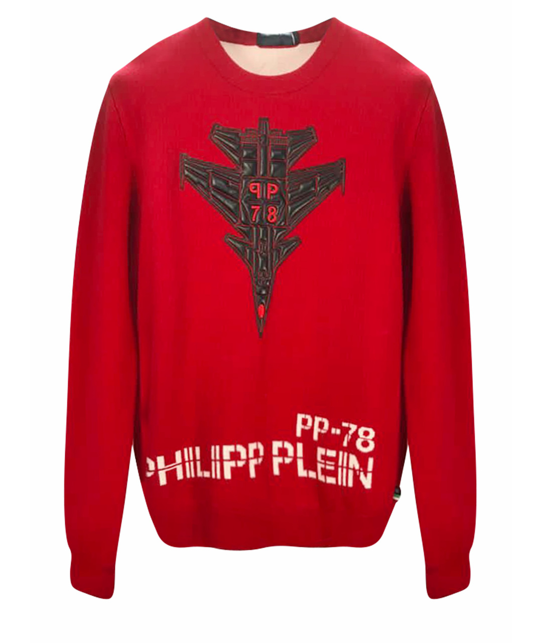PHILIPP PLEIN Красный джемпер / свитер, фото 1