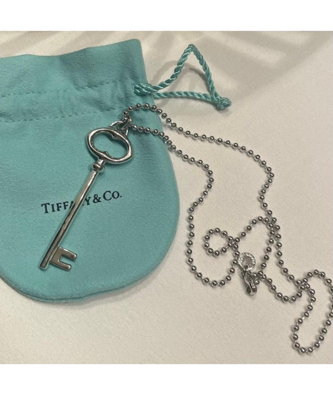 TIFFANY&CO Серебрянный серебряный кулон, фото 2