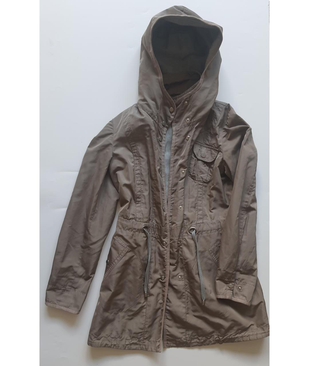 BRUNELLO CUCINELLI Бежевая хлопковая куртка, фото 7
